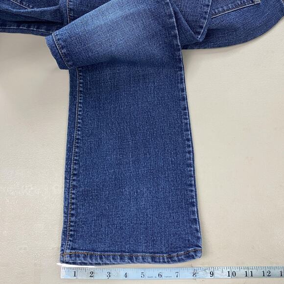 Old Navy Jeans Womens 10 Short Blue Diva Bootcut Original Mid Rise 10P 32x30 - Picture 7 of 13